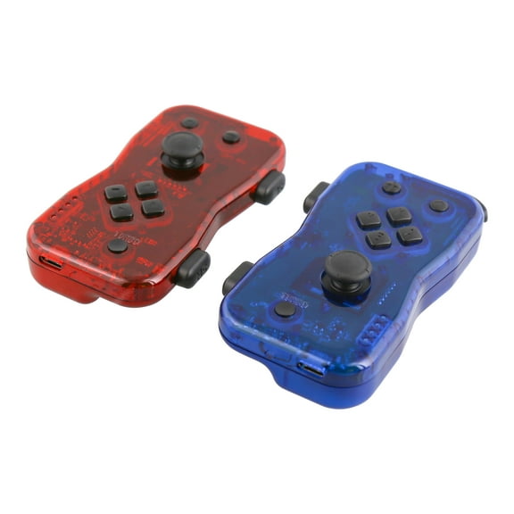 Nyko Dualies - Gamepad - wireless - blue, red (pack of 2) - for Nintendo Switch