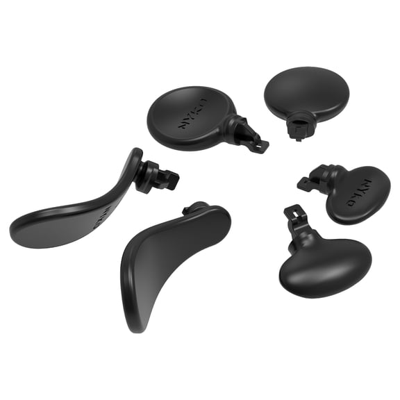 Nyko Edge Paddles for DualSense Edge, Black, 83315