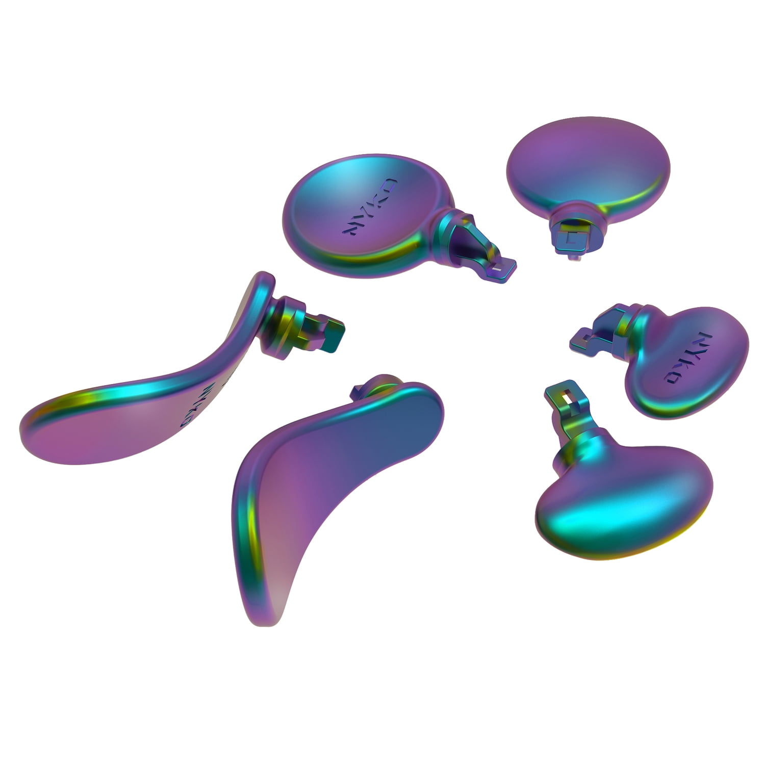 Nyko Edge Paddles for DualSense Edge, Multicolored, 83316