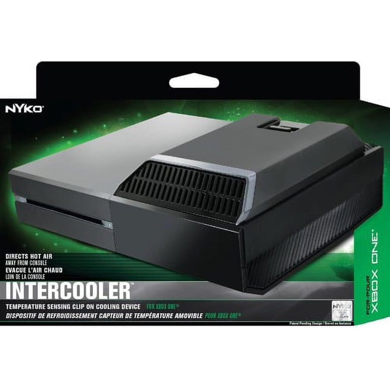 Nyko Intercooler Fan For Xbox 360 Console - White, 3 Fans, On/Off Switch, Refurbished & Tested