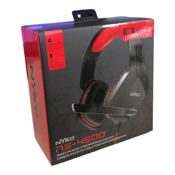 Nyko NS-4500 Wired Headset for Nintendo Switch