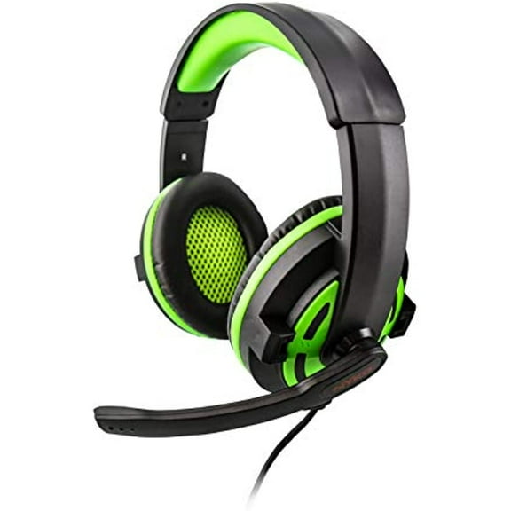 Nyko Nx-2600 Wired Headset for Xbox One - Lightweight Headset for Xbox One - Works with PC, PS4, PS5, Xb1, Xbsx - Xbox One