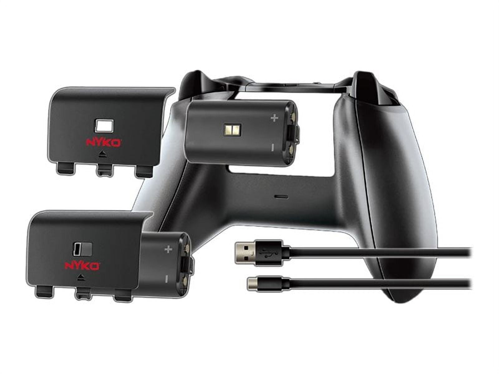 Nyko Power Kit Plus Battery 2 x NiMH 1200 mAh for Microsoft