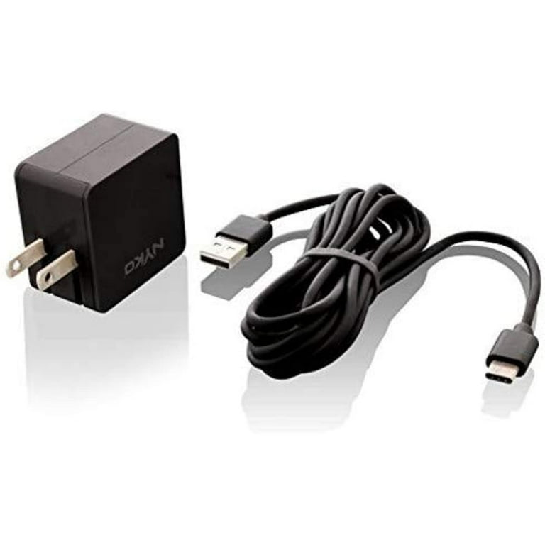Charger Nintendo Switch Power Supply Specs Nyko Power Kit USB Type
