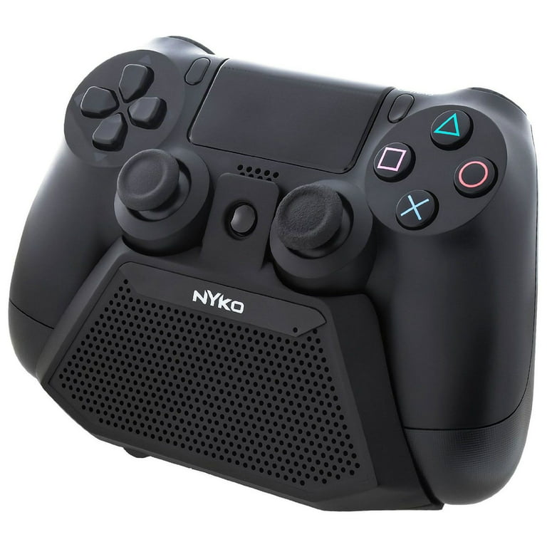 Nyko SpeakerCom Speaker Microphone for PlayStation (Controller not  included), Black