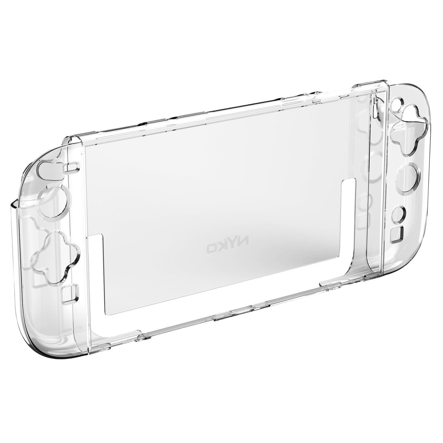 Nyko Thin Case for Nintendo Switch 2, Clear, 87402