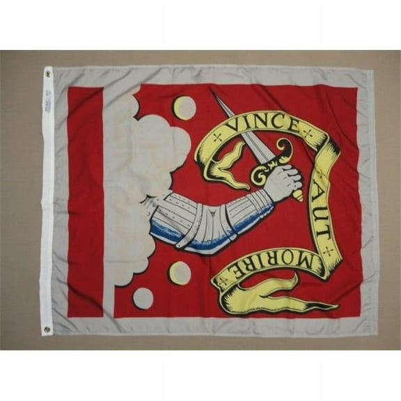Nyl-Glo Bedford Flag-3 ft. X 3 ft.