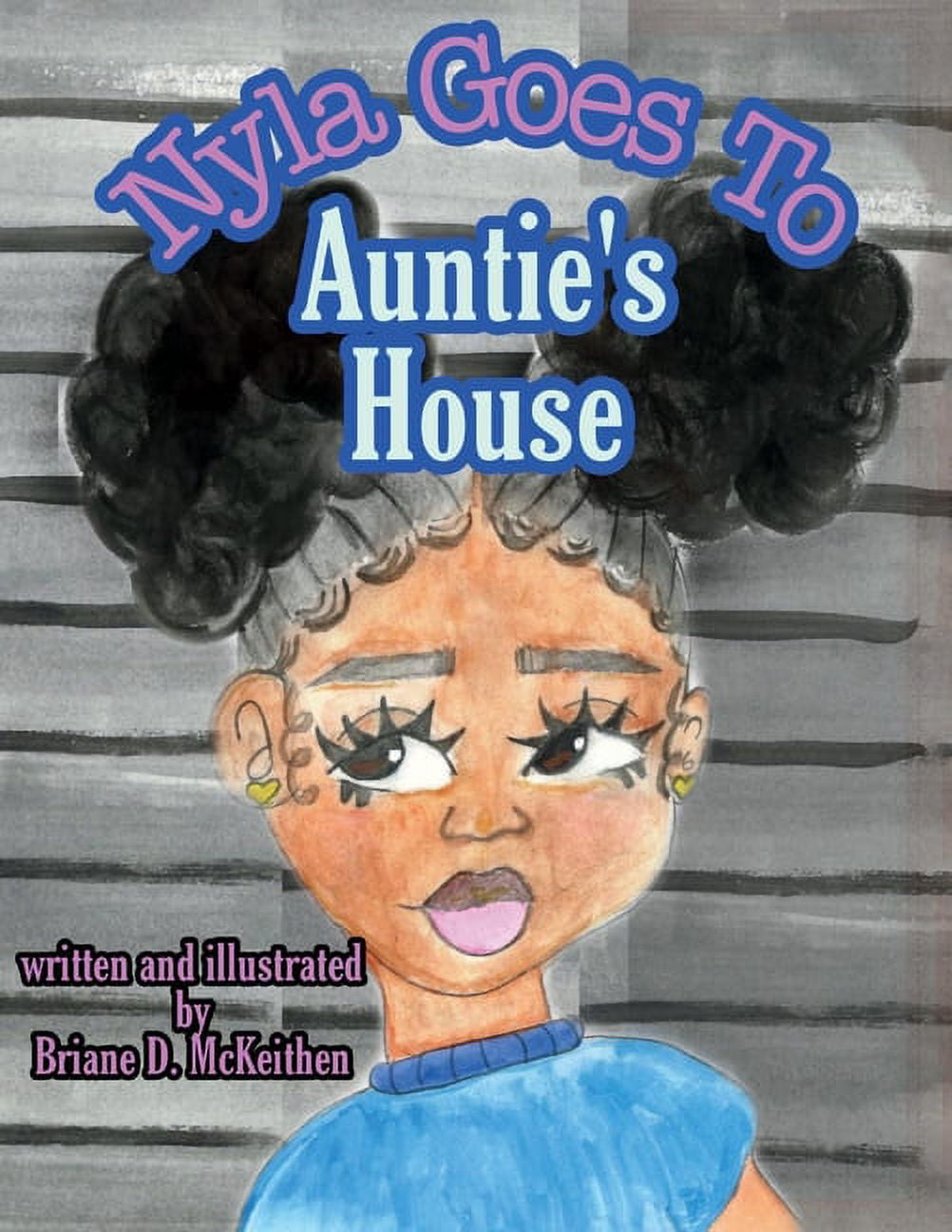 Nyla Goes To Auntie's House (Paperback)