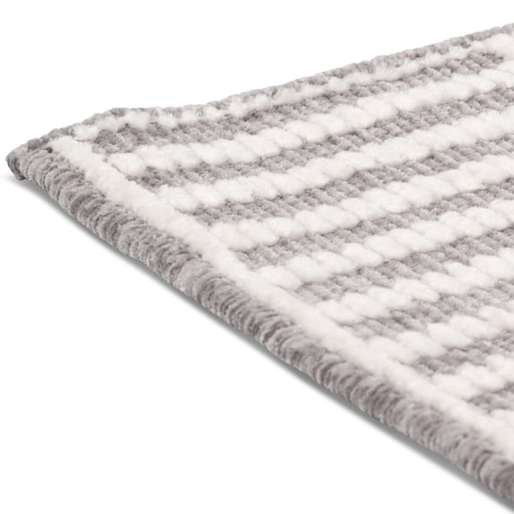 Nyla Washable Indoor Area Rug Living Room, Entryway, Bedroom, Kids Room, 2 ft 7 in x 7 ft 2 in