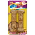 thumbnail image 1 of Nylabone Nubz Bacon Dog Chew Treats Jumbo - Up to 50 lbs. (2 Count), 1 of 12