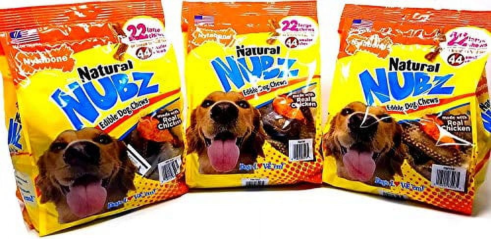 Emerald Pet 3 Pack of Little Chewzzies, 5 Ounces Each, Chicken Flavor Low Calorie Wheat-Free Dog Treats Made in The USA