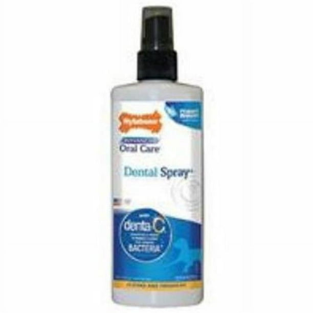 Nylabone Advanced Oral Care Dental Spray, 4 Oz. Walmart Business Supplies