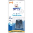 thumbnail image 1 of Nylabone Advanced Oral Care Finger Brush, 2 Count, 1 of 8