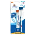 thumbnail image 1 of Nylabone Advanced Oral Care Triple Action Dog Dental Kit Adult Dog Original 2 Count, 1 of 11
