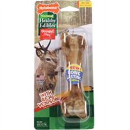 Nylabone Corp-Bones Healthy Edibles Wild Venison- Large