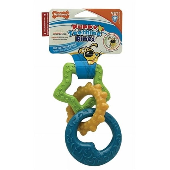 Nylabone Corp - bones - Puppy Teething Rings - N600P