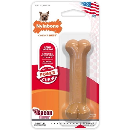 Nylabone Dura Chew Bone Bacon Flavor Petite