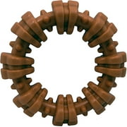 Nylabone Textured Ring Power Chew Toy for Dogs, Dog Toys for Aggressive Chewers, Flavor Medley, Small Dogs - Up to 25 lbs, 1 Count