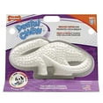 thumbnail image 1 of Nylabone Durable Dental Dinosaur Dog Chew Helps Fight Plaque & Tartar for Dogs(5 Pack Brontosaurus), 1 of 1