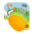 thumbnail image 1 of Nylabone Eggi Interactive Small Dog Toy, Bouncy Treat Toy, Creative Play, Orange, 1 of 14