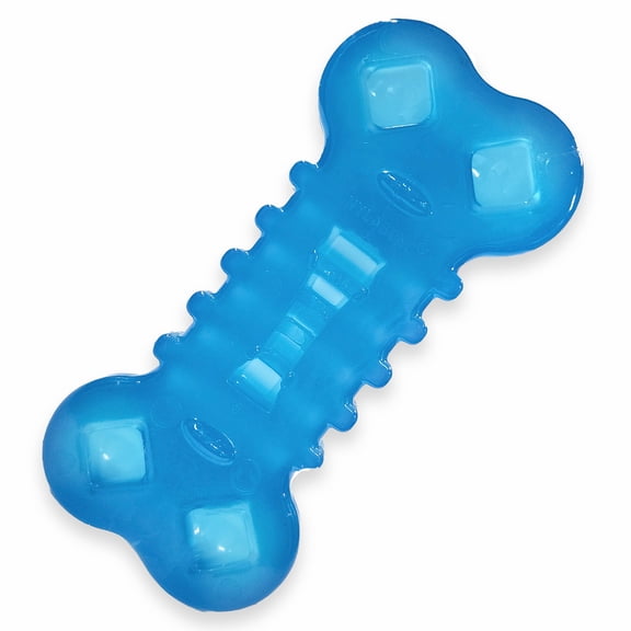 Nylabone Flexi Chew Chill & Chew Dog Toy with Treat Pockets, Dog Treat Toy, Chicken Flavor, Medium