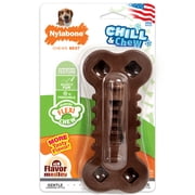 Nylabone Flexi Chew Chill & Chew Toy with Treat Pockets Flavor Medley Medium 1 Count