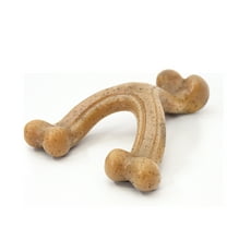 Nylabone Gourmet Style Strong Chew Wishbone Dog Chew Toy Chicken Small/Regular - Up to 25 Ibs. (1 Count)