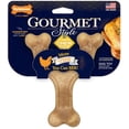 thumbnail image 1 of Nylabone Gourmet Style Wishbone Dog Chew Toy Chicken Flavor Large [New Dog Supplies, Dog Chew Toys, Nylabone, Dog Supplies] 1 count, 1 of 7