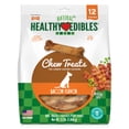 thumbnail image 1 of Nylabone Healthy Edibles Natural Dog Treats, Long Lasting Dog Bones, Bacon Flavor Dog Treats, For Medium Dogs (12 Count), 1 of 11