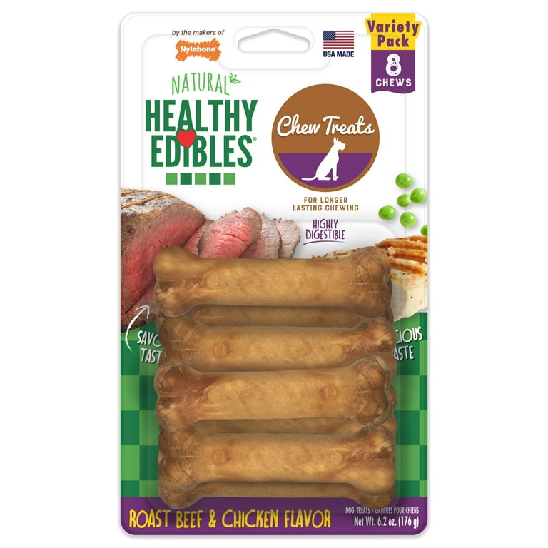 Nylabone healthy edibles clearance warning