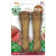 thumbnail image 1 of Nylabone Healthy Edibles All-Natural Long Lasting Chew Treats Roast Beef X-Large (2 Count), 1 of 9