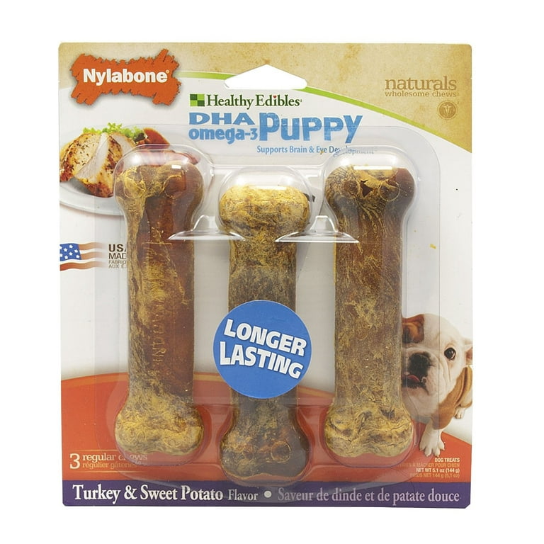 Safe edible chews 2025 for puppies