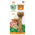 Nylabone Healthy Edibles Natural Bone HYZ01 Broth Dog Chews Long