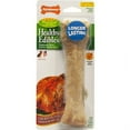 thumbnail image 1 of Nylabone Healthy Edibles Natural Chicken Flavored Dog Treats, Medium, 2 Count, 1 of 4