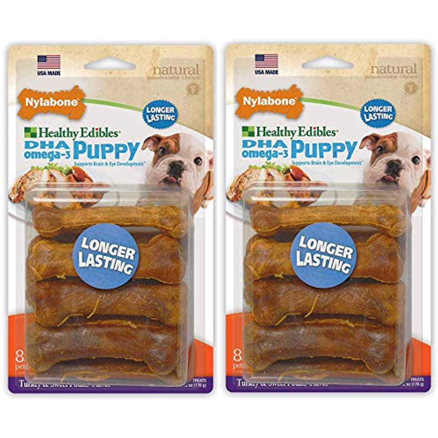 Nylabone Healthy Edibles Natural Dog Treats