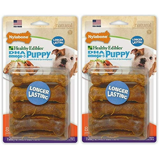 Nylabone Healthy Edibles Natural Dog Treats
