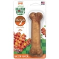 thumbnail image 1 of Nylabone Healthy Edibles Wholesome Dog Chews - Bacon Flavor [Dog, Toys Nylabone] Wolf (1 Pack), 1 of 1