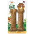 thumbnail image 1 of Nylabone Healthy Edibles Wholesome Dog Chews - Chicken Flavor [Dog, Toys Nylabone] Wolf - 5.5" Long (2 Pack), 1 of 1