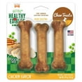 thumbnail image 1 of Nylabone Healthy Edibles Wholesome Dog Chews - Chicken Flavor, Regular - 4.5" Long (3 Pack), 1 of 6