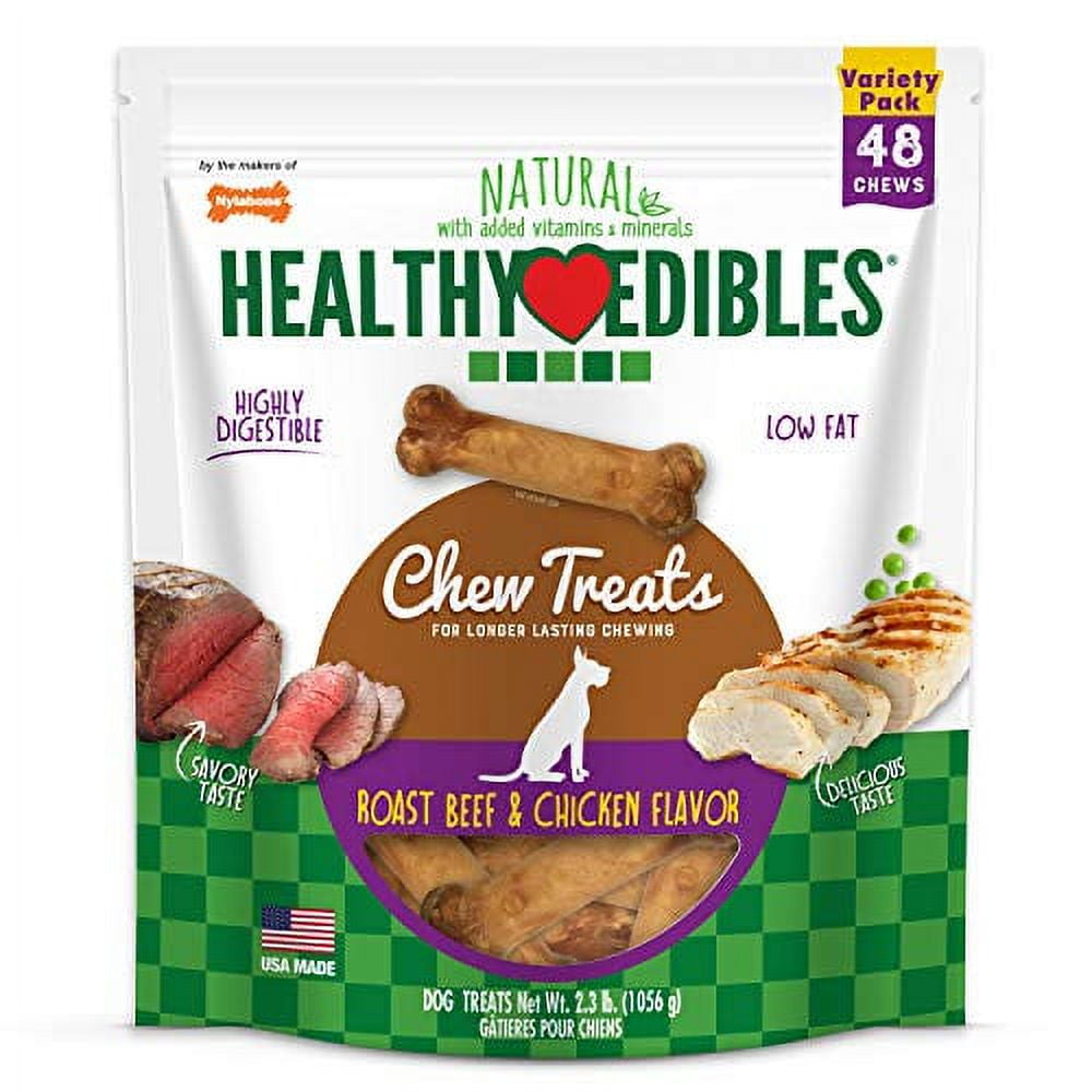 Nylabone healthy edibles warning 2025