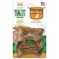 thumbnail image 1 of Nylabone Healthy Edibles Broth Bone All-Natural Long Lasting Chew Treats Ham Small (4 Count), 1 of 13