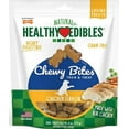 thumbnail image 1 of Nylabone Natural Healthy Edibles Chicken Chewy Bites Dog Treats, 1 of 2