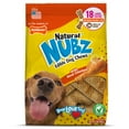 thumbnail image 1 of Nylabone Nubz Chicken Dog Chew Treats Large (18 Count), 1 of 12