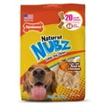 thumbnail image 1 of Nylabone Natural Nubz Edible Dog Dry Chew Treat, Chicken Flavor, Small, 16.5 oz. (20 Count), 1 of 7