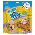 thumbnail image 1 of Nylabone Natural Nubz Puppy Chew Treats, Turkey & Sweet Potato Flavor Small/Regular - Up to 30 Ibs. (28 Count), 1 of 2