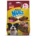 thumbnail image 1 of Nylabone Nubz Meaty Center Long Lasting Edible Dry Dog Chew 16 Count Small - up to 30 lbs., 1 of 10