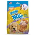 Nylabone Nubz Natural Edible OIF8 Chew Treats for Puppies, Made in USA