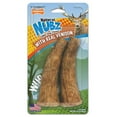 thumbnail image 1 of Nylabone Nubz Wild Antler Dog Chew Treats Venison Large - 30+ lbs. (2 Count), 1 of 12