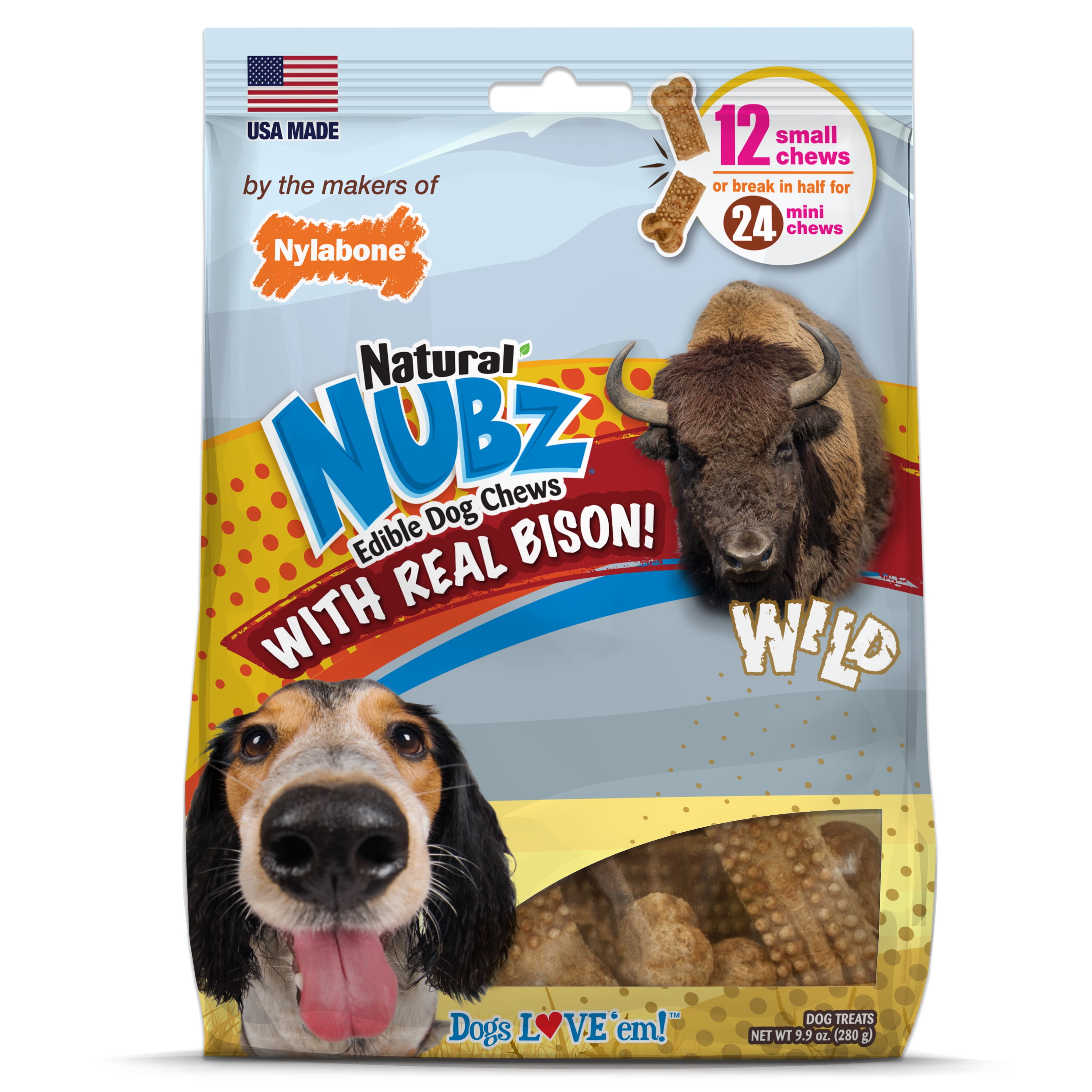 Nylabone edible nubz hotsell