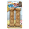thumbnail image 1 of Nylabone Nubz Wild Dog Chew Treats Bison Jumbo (2 Count), 1 of 10